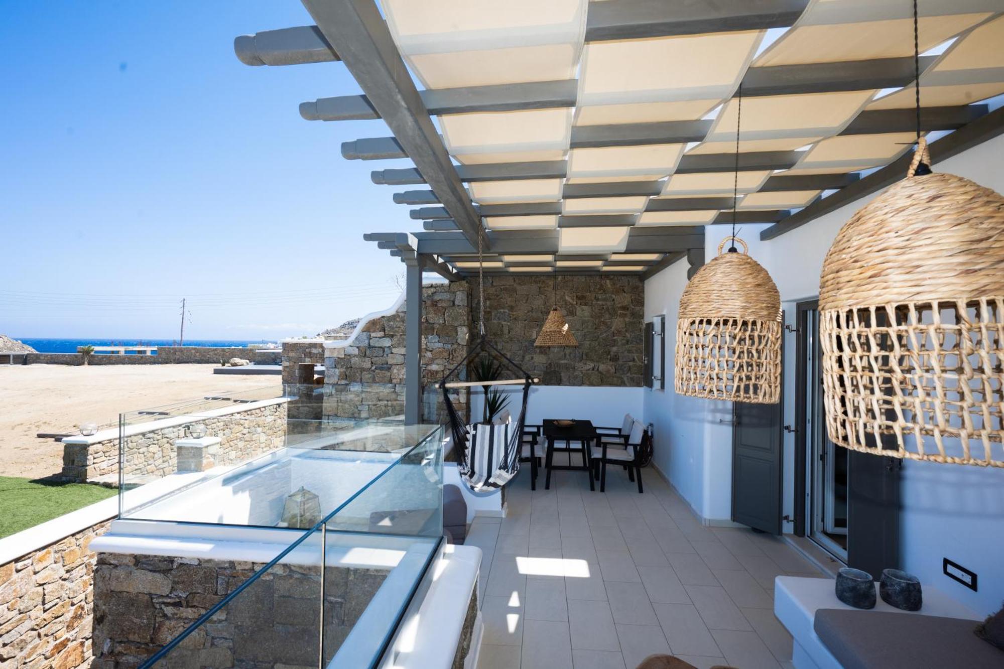 Case Di Venia Agia Anna  Exteriér fotografie